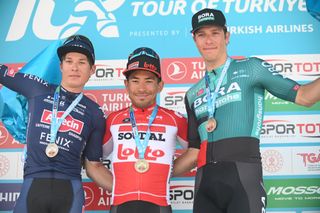 Caleb Ewan puts his mark on the footsteps of the history of Australia