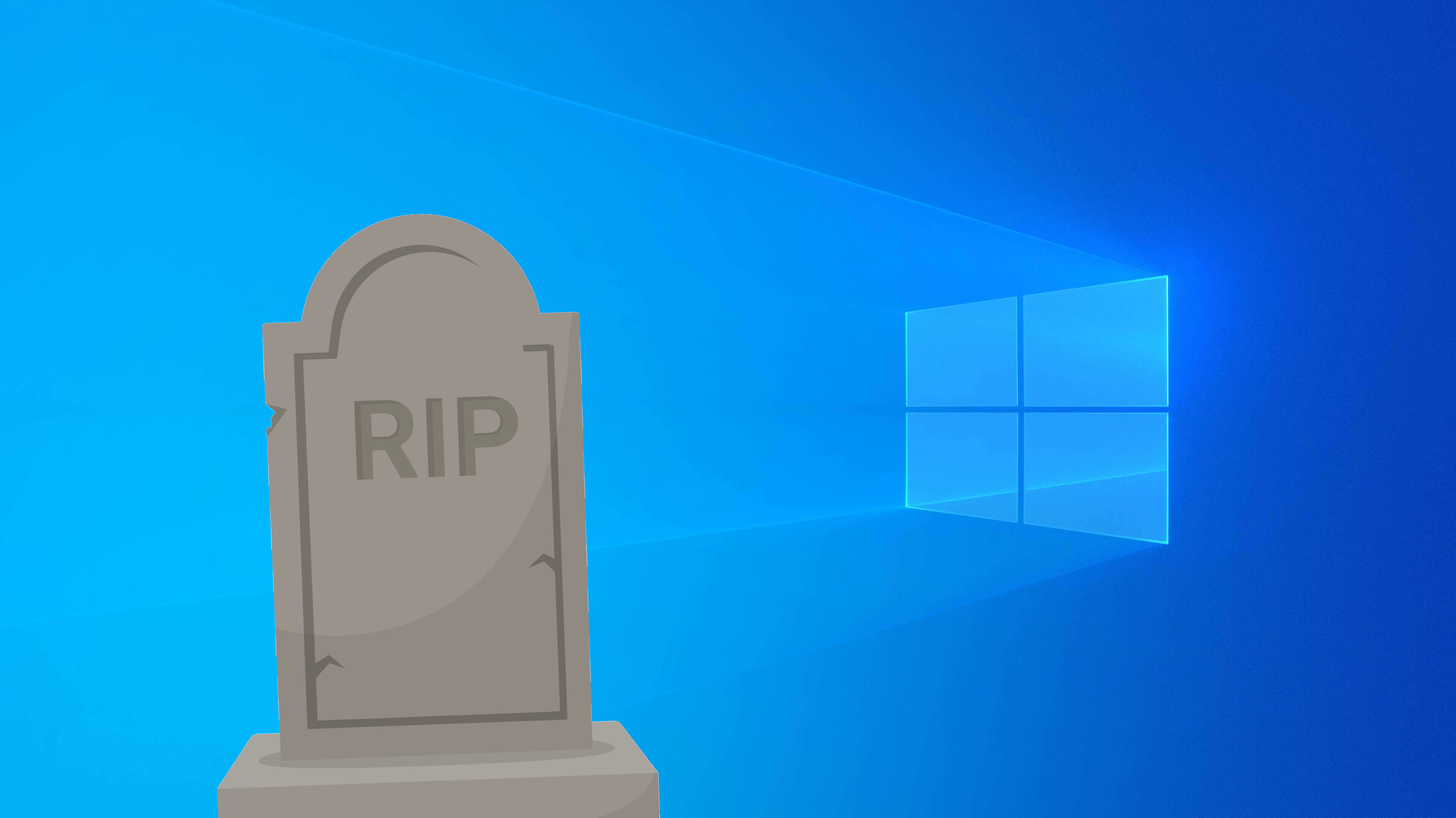 End of an era: Microsoft will soon stop selling Windows 10 licences