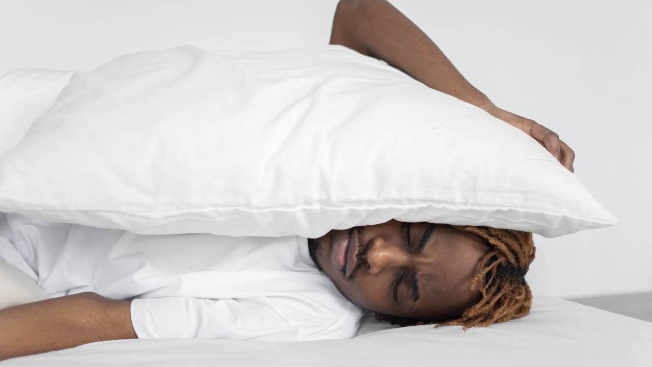 People experiencing bad sleep
