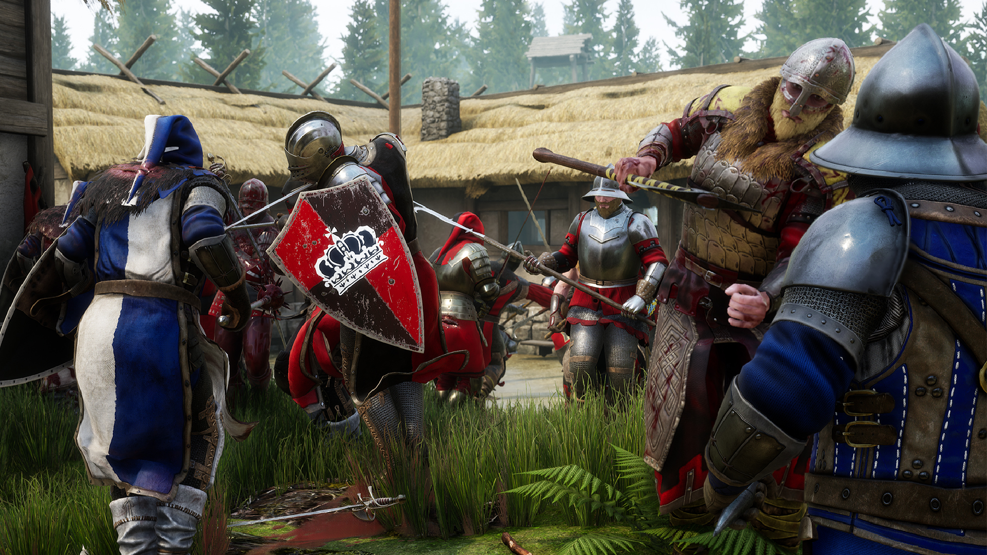 Mordhau Has Sold 500 000 Copies In Its First Week Pc Gamer