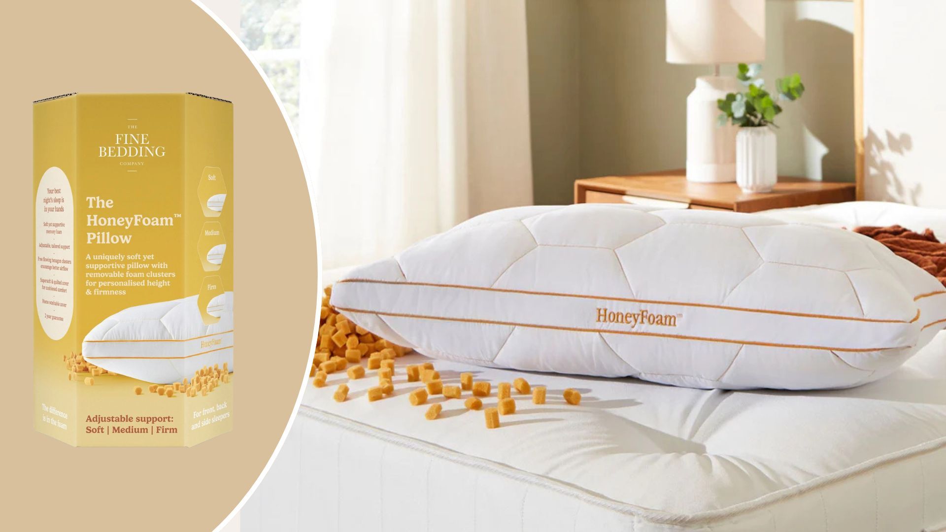 When sleep doesn't come easily, can a customisable pillow really help?