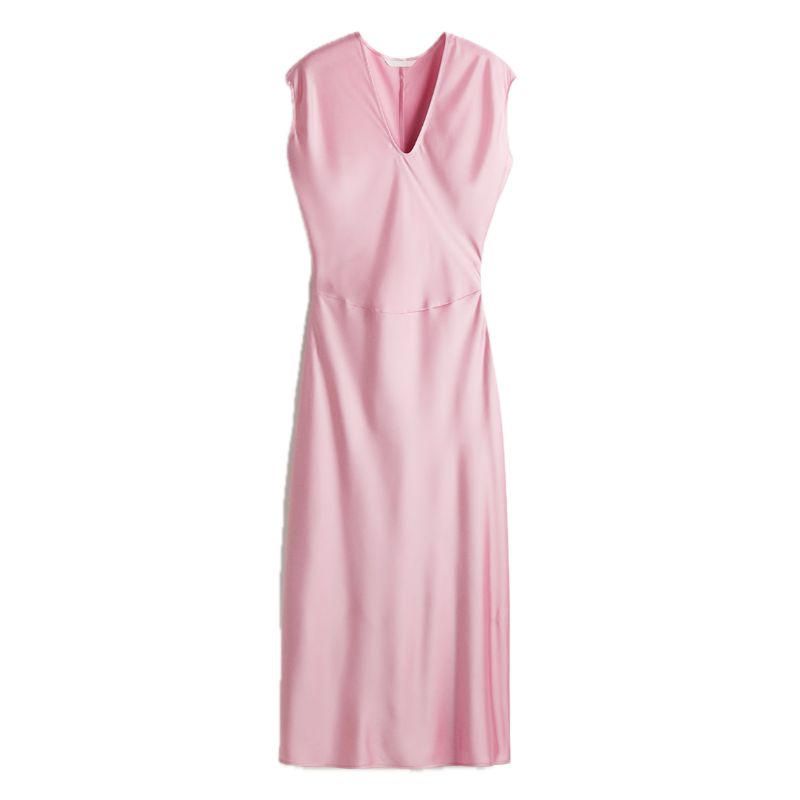 H&M, Satin Dress