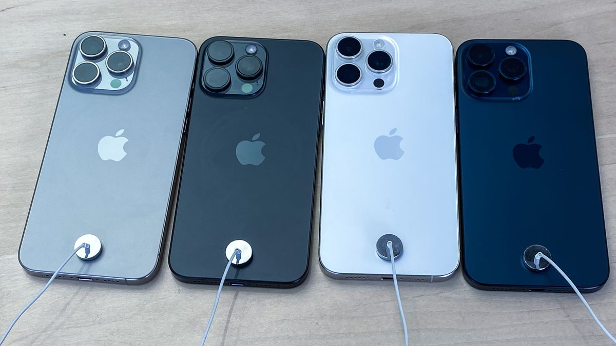 Choosing the color of my iPhone 15 Pro Max was one of the most ...