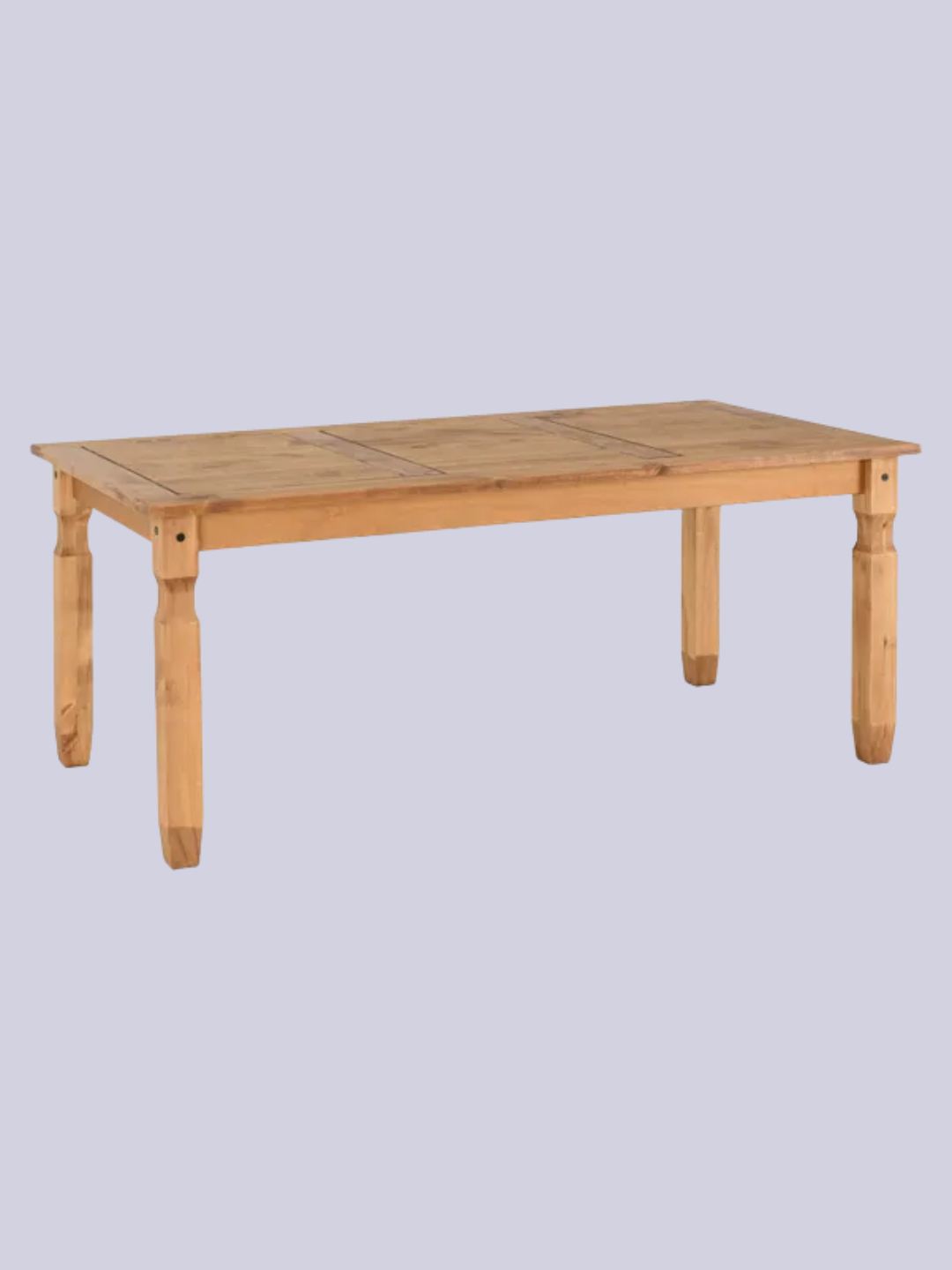 Dunelm, Corona Rectangle Dining Table