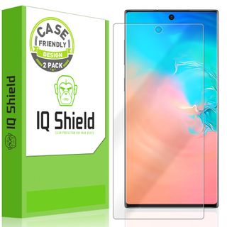 2 Pack Samsung Galaxy Note 10 Liquid Shield Case Friendly Screen Protector 6 8 Inch Display