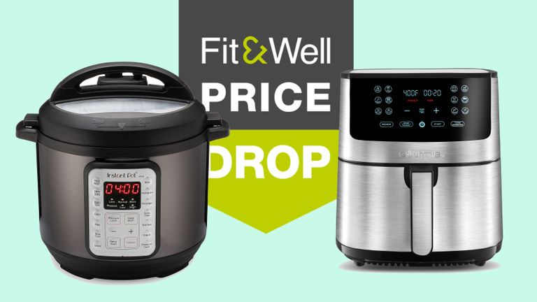 Early Walmart Black Friday Deal Save On Viva Pressure Cooker And Gourmia Air Fryer Fit Well