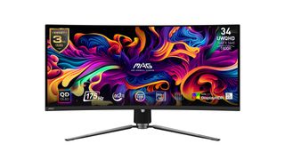 MSI MAG 341CQP QD-OLED