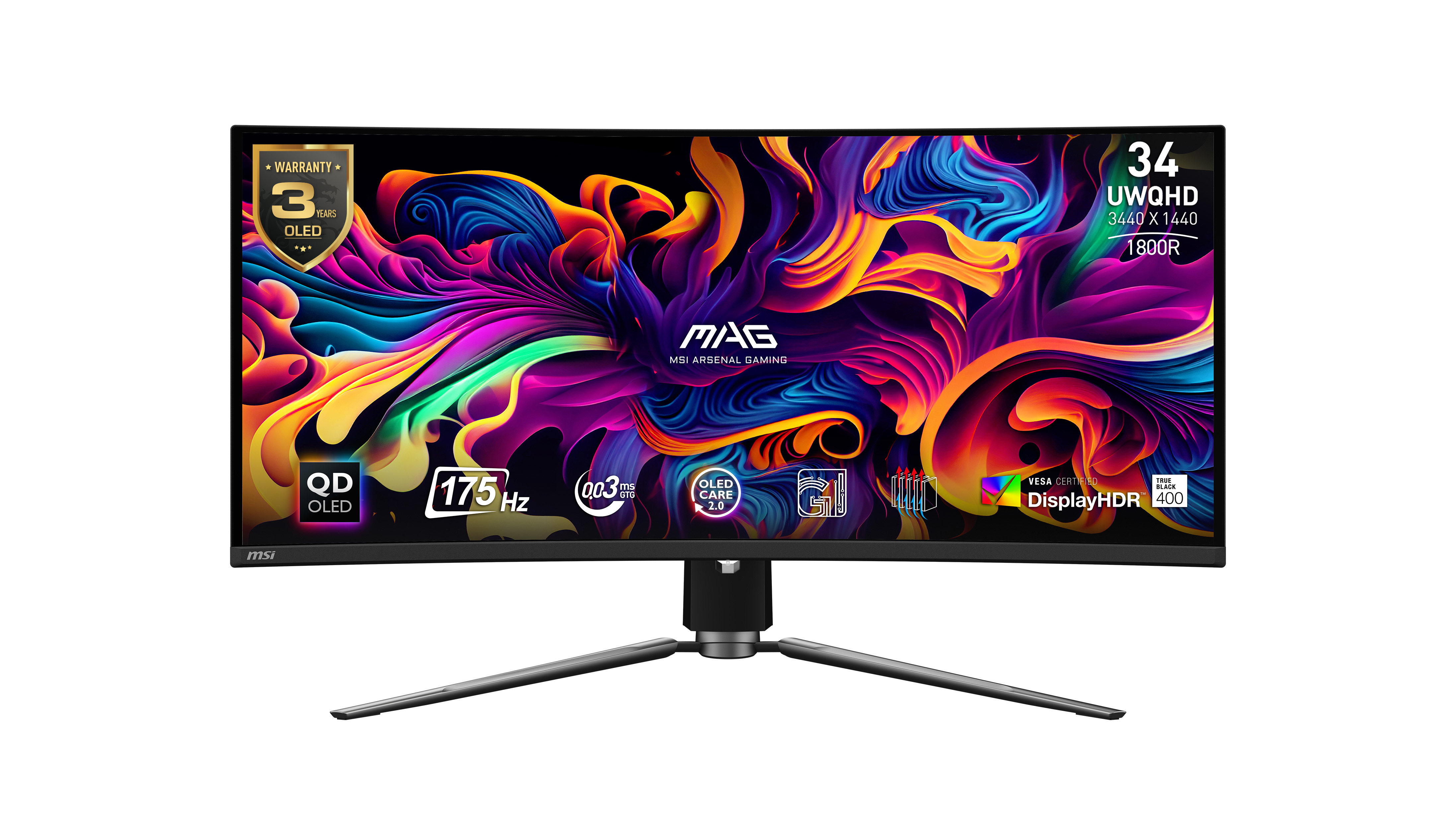 MSI MAG 341CQP QD-OLED