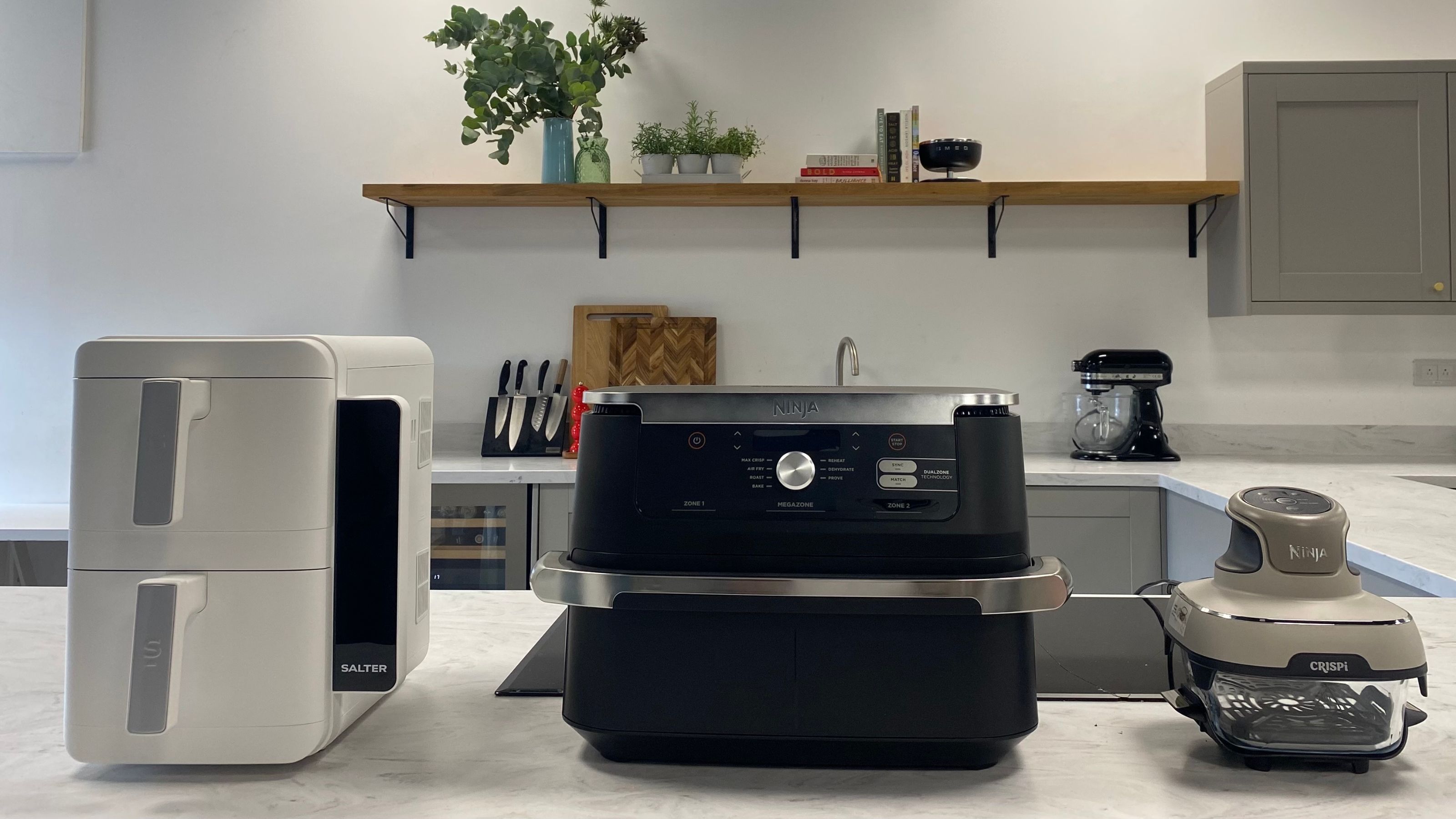Best air fryers testing