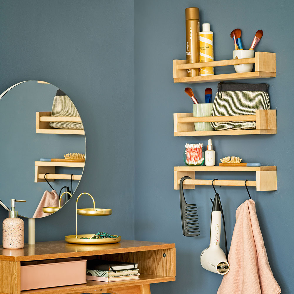 upcycle ideas bedroom shelving