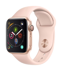 Secret deal: Apple Watch 4 (Gold + Pink Sand Sport Band) |