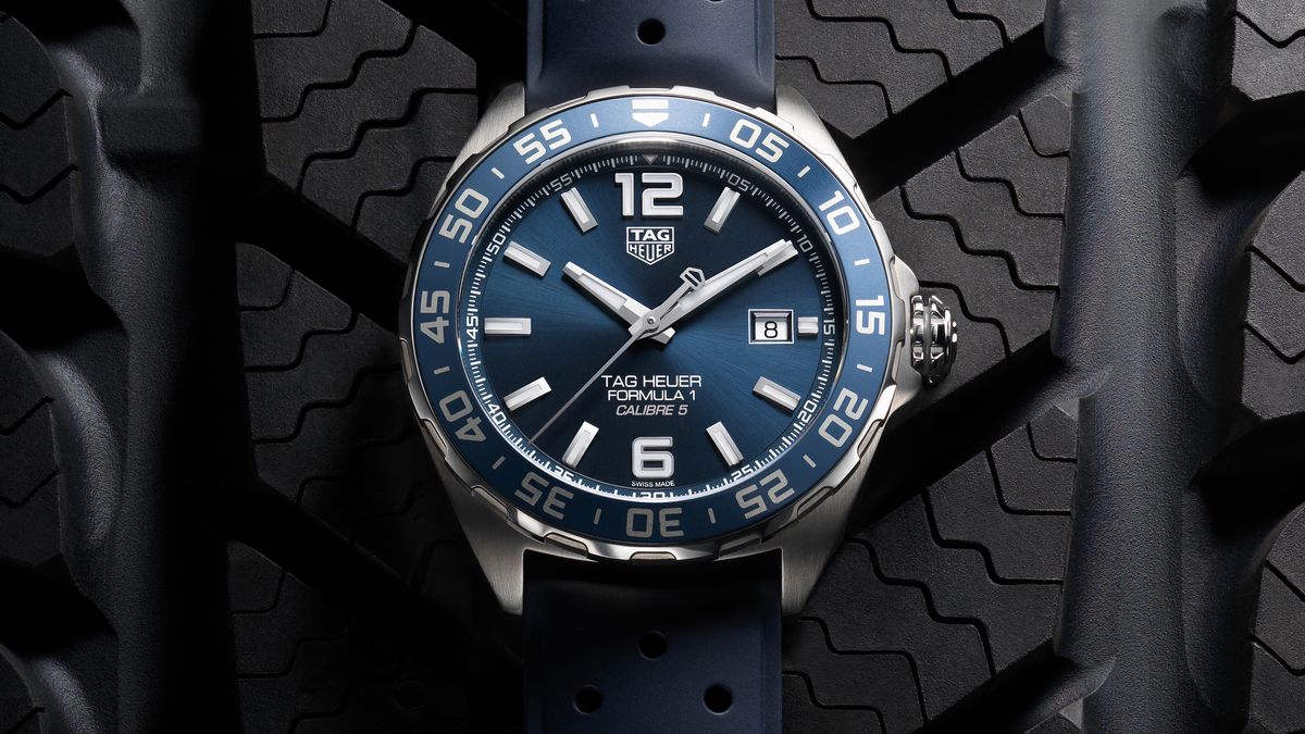 tag heuer formula 1 bucherer blue edition