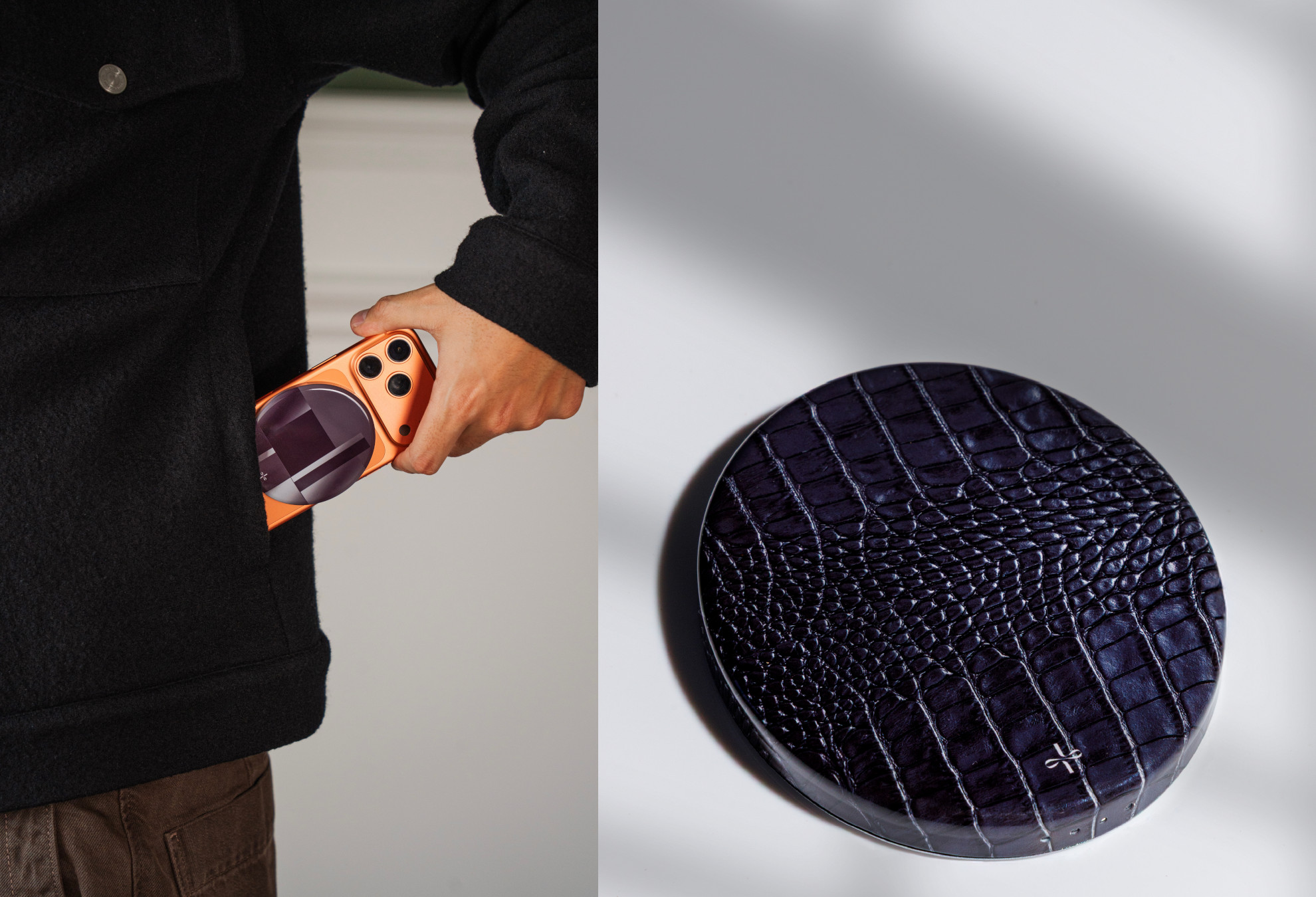 Alma wireless charger by Addition