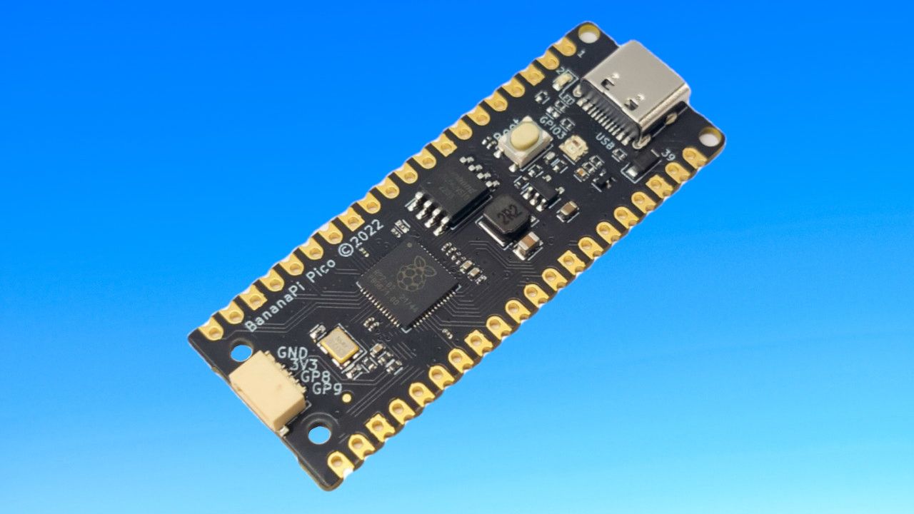 Banana Pi Release New Raspberry Pi Pico Alternative | Tom's Hardware