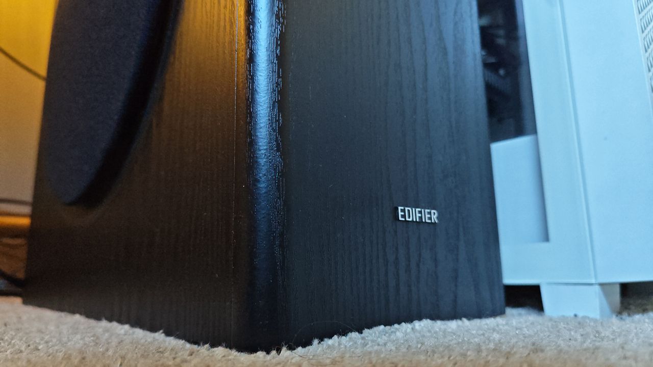 The Edifier T5s subwoofer.