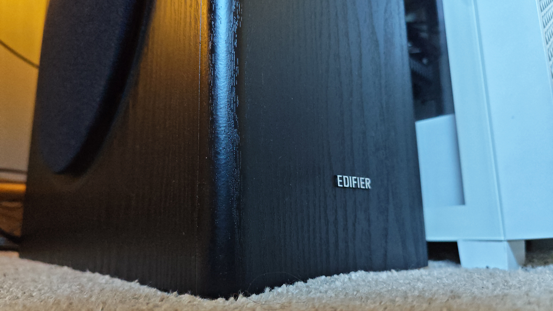 The Edifier T5s subwoofer. 