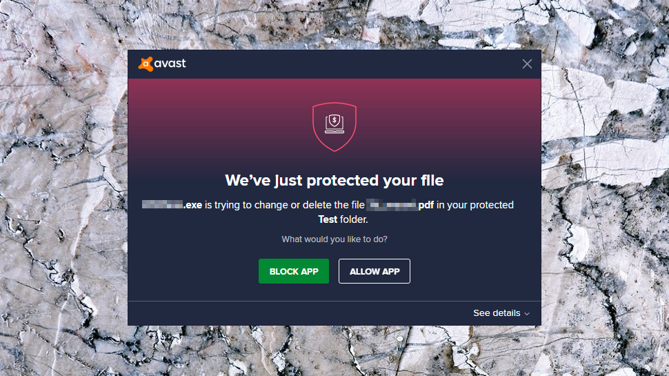 avast free antivirus you are unprotected