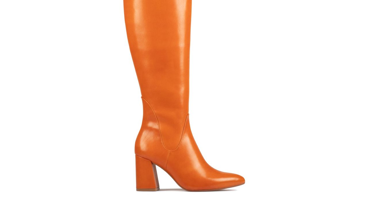 clarks boots Laina 85 Hi Burnt Orange