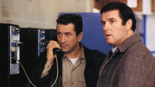 Robert De Niro and Charles Grodin in &quot;Midnight Run&quot; (1988).