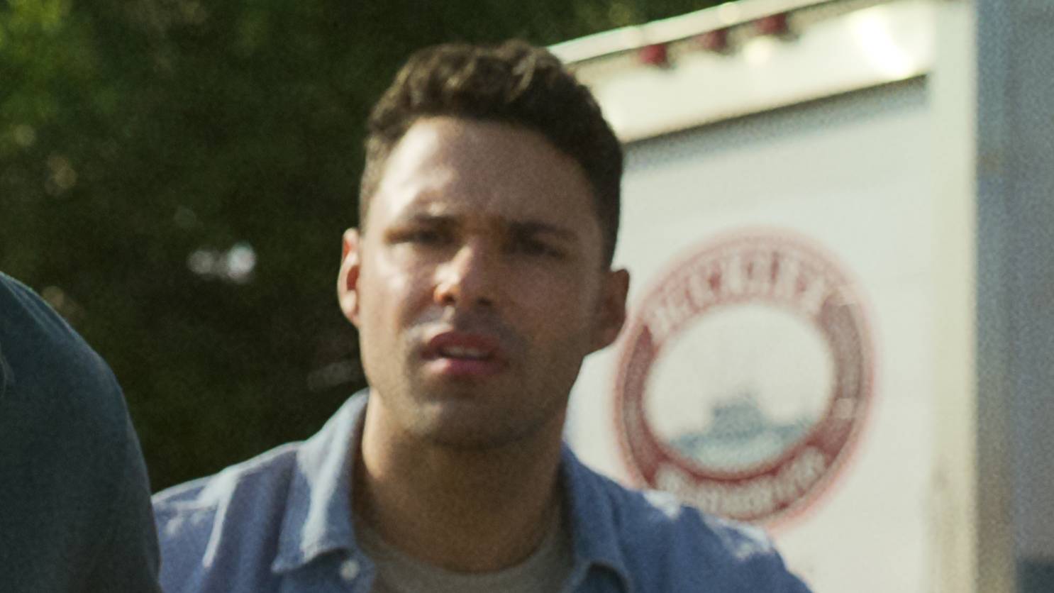 Shawn West (Rafael L. Silva) in The Waterfront