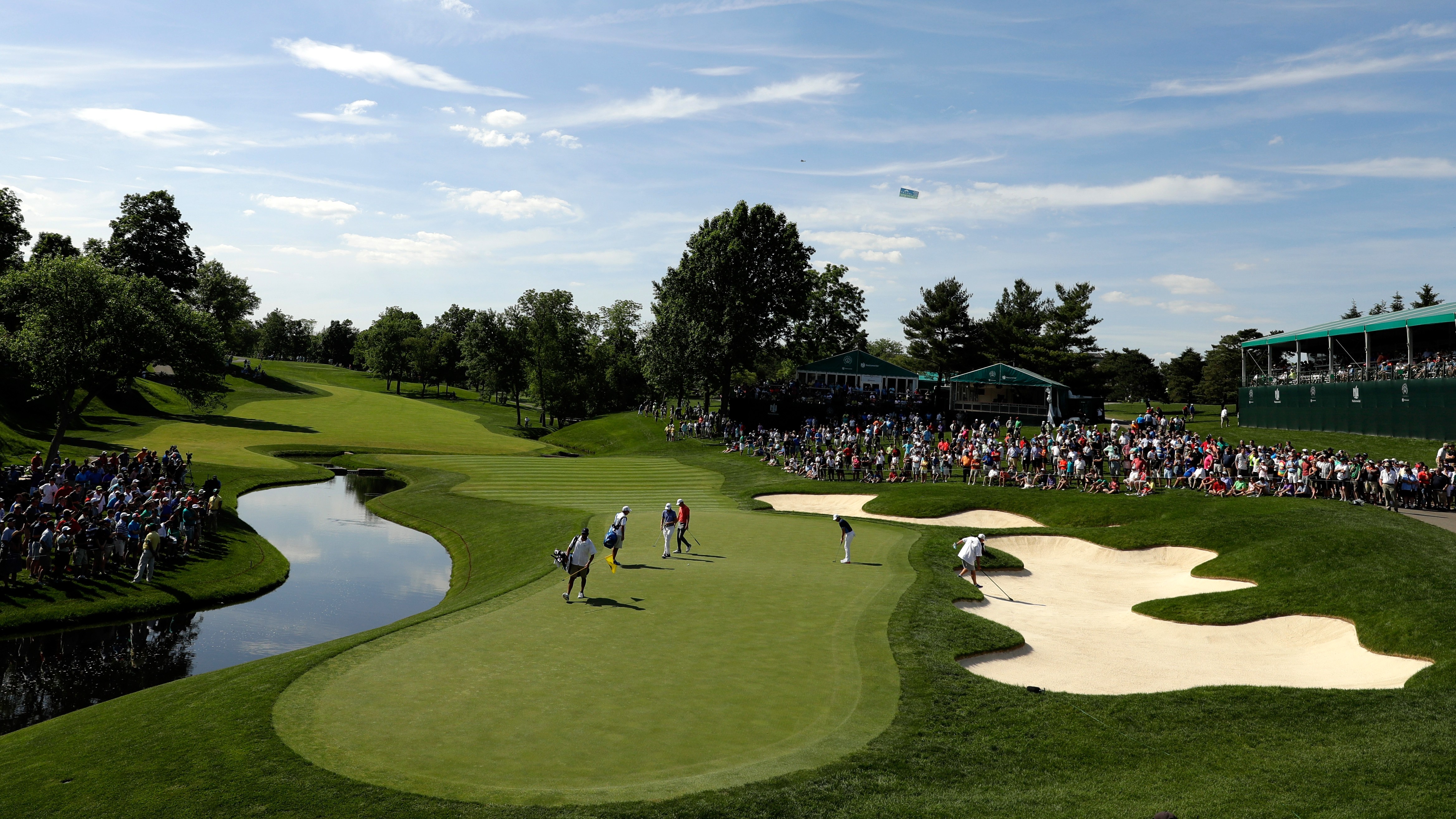 Muirfield Village 14th hole