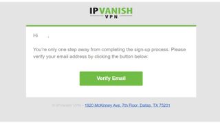 ipvanish customer service number