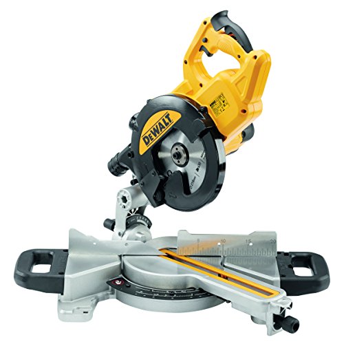 Dewalt Dws774-Gb 216-Mm 230v Slide Mitre Saw With Xps - Yellow/black