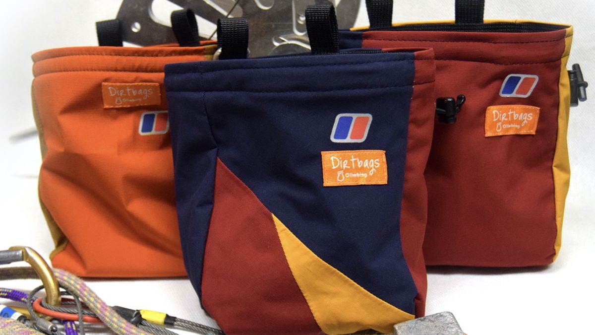 Berghaus products given new life as recycled climbing kit