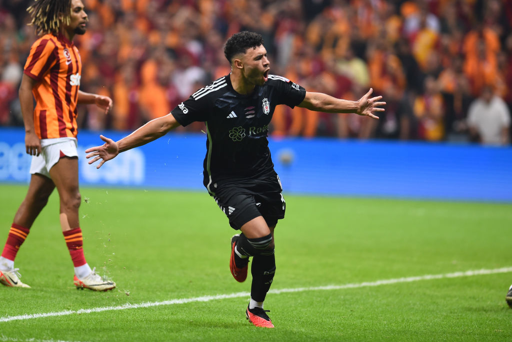 Alex Oxlade-Chamberlain made a habit of scoring in Istanbul derbies
