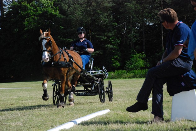 Schooling at Sandringham with Boyd Exell