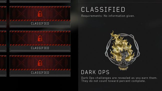 Black Ops 4 Dark Ops Challenges List: How To Complete The Secret ...