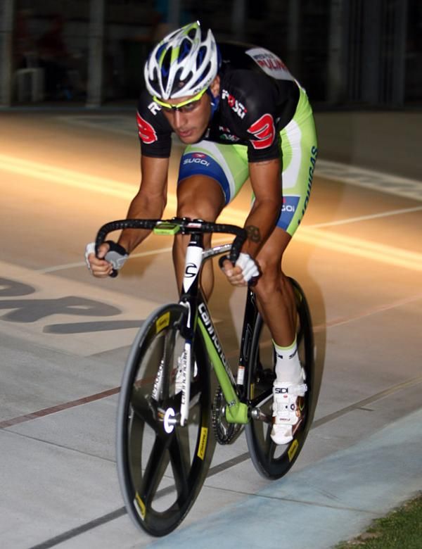 Jacopo Guarnieri in action during the opening day.