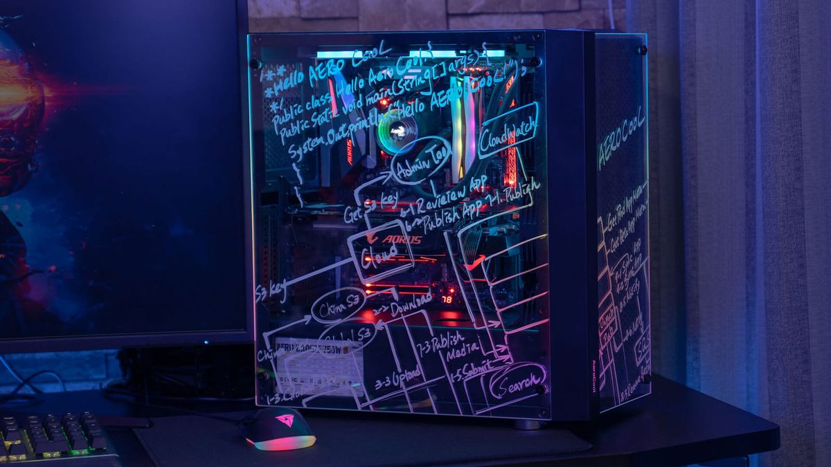 AeroCool Skribble Case