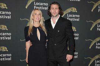 Aaron Taylor-Johnson and his director wife, Sam
