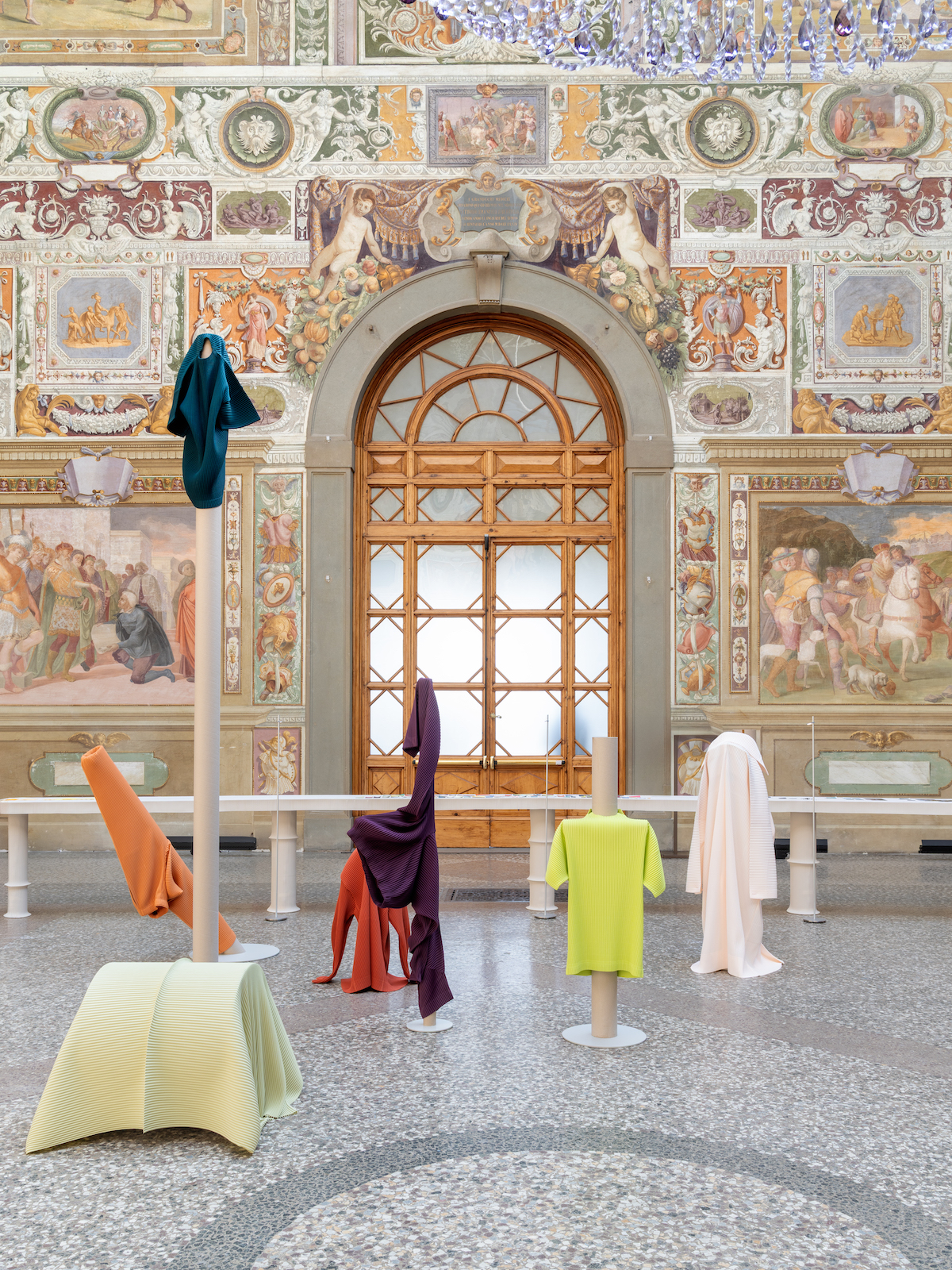 Homme Plissé Issey Miyake S/S 2026 Runway Show Florencce