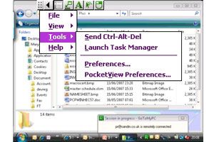 Step 7: Special keyboard commands