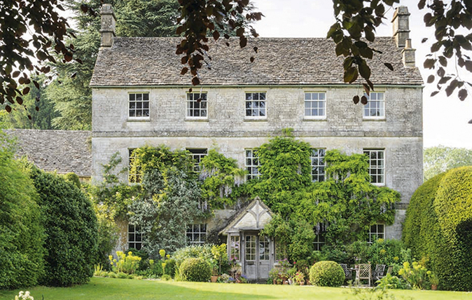 mary keen&#039;s cotswold home