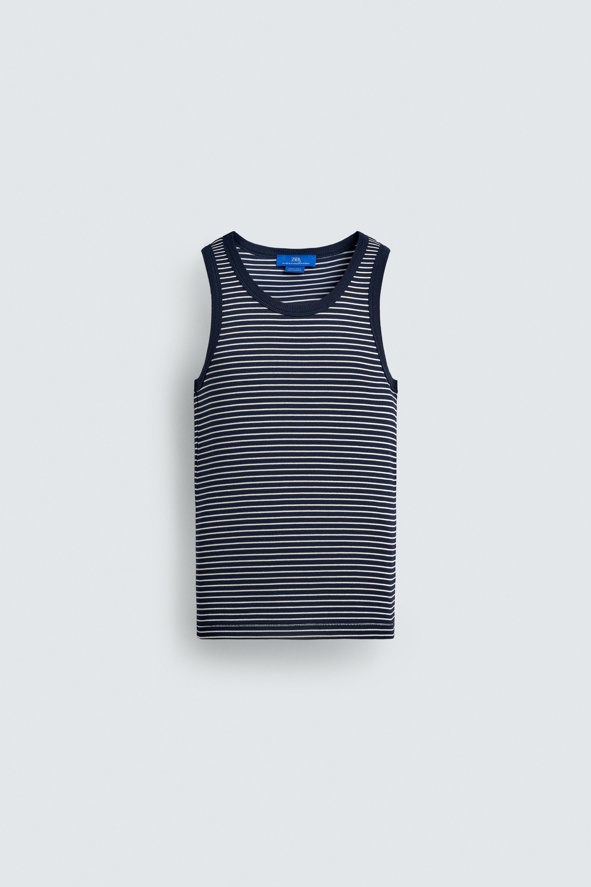 Striped Jacquard Tank Top X Aaron Levine
