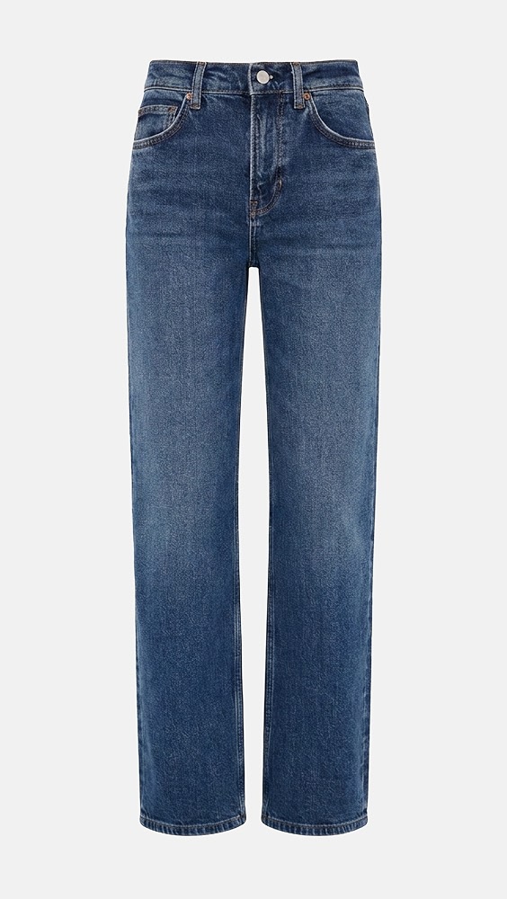 Miles Stretch Straight Jeans - Stormi