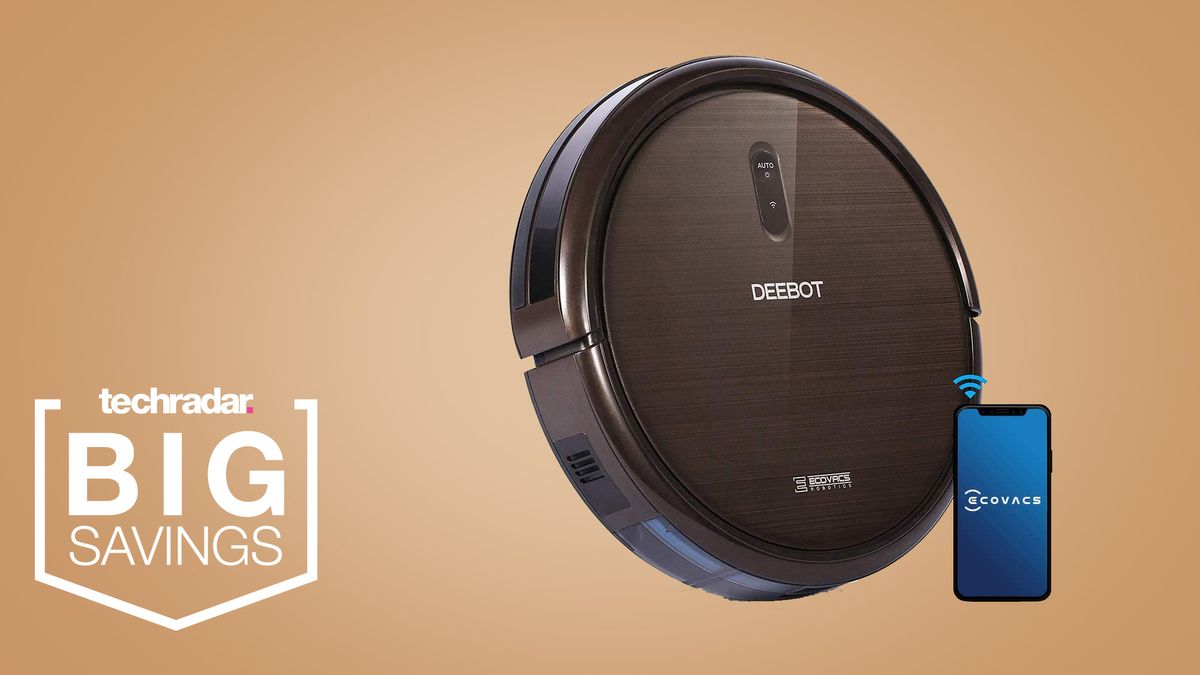 Grab one of the best robot vacuum cleaners for (almost) a third off