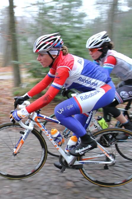 Annemiek Van Vleuten (Rabobank-Liv Giant)