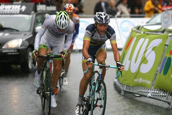The early breakaway in the Dutch championships