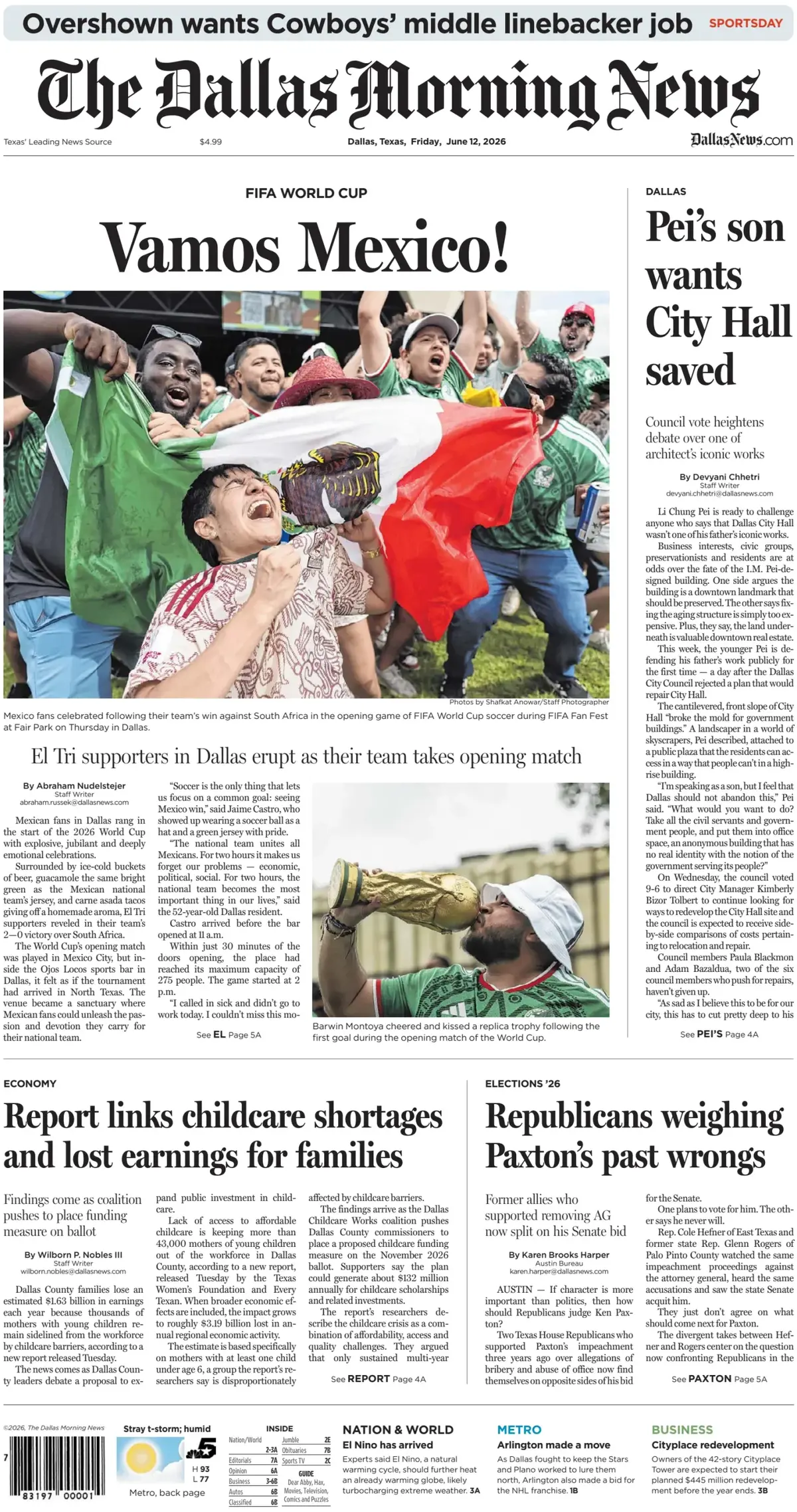 The Dallas Morning News