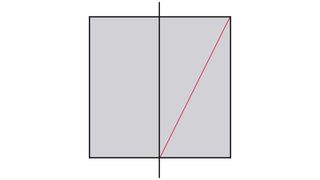 golden ratio square