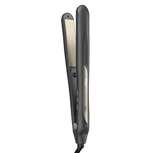 Infinitipro by Conair Tourmaline Ceramic Flat Iron, 1-Inch Digital Flat Iron