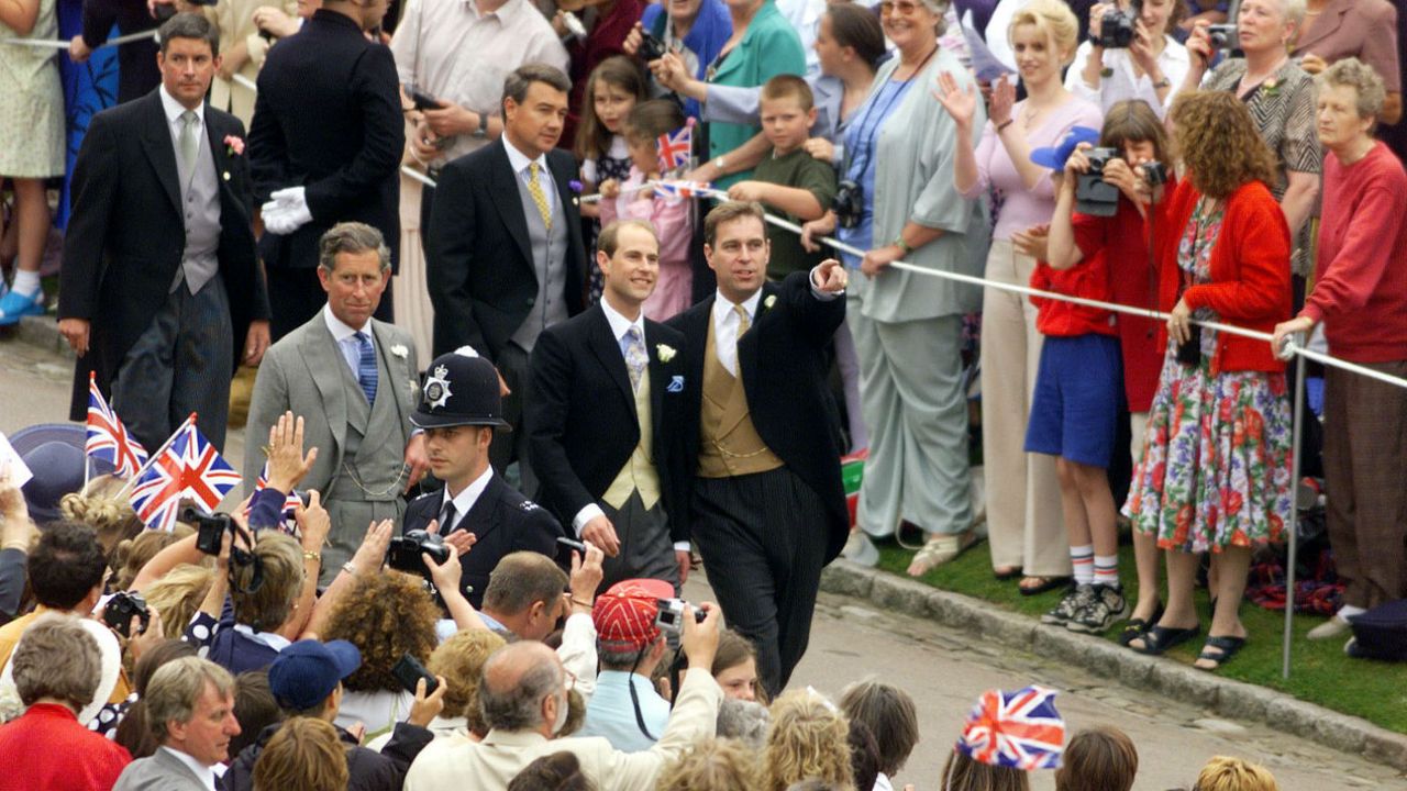 Prince Edward wedding
