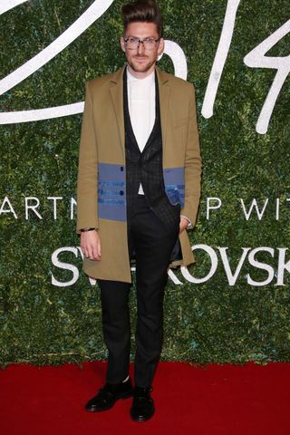 Henry Holland At The British Fashion Awards 2014