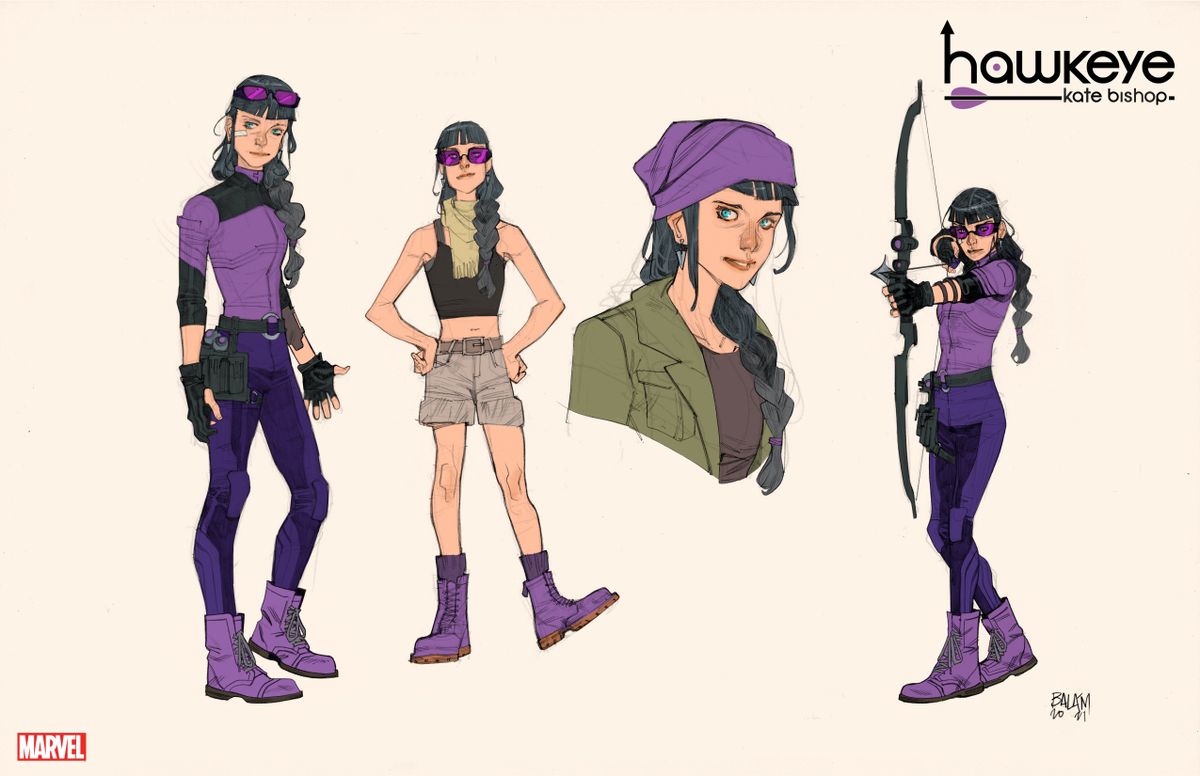 Hawkeye: Kate Bishop