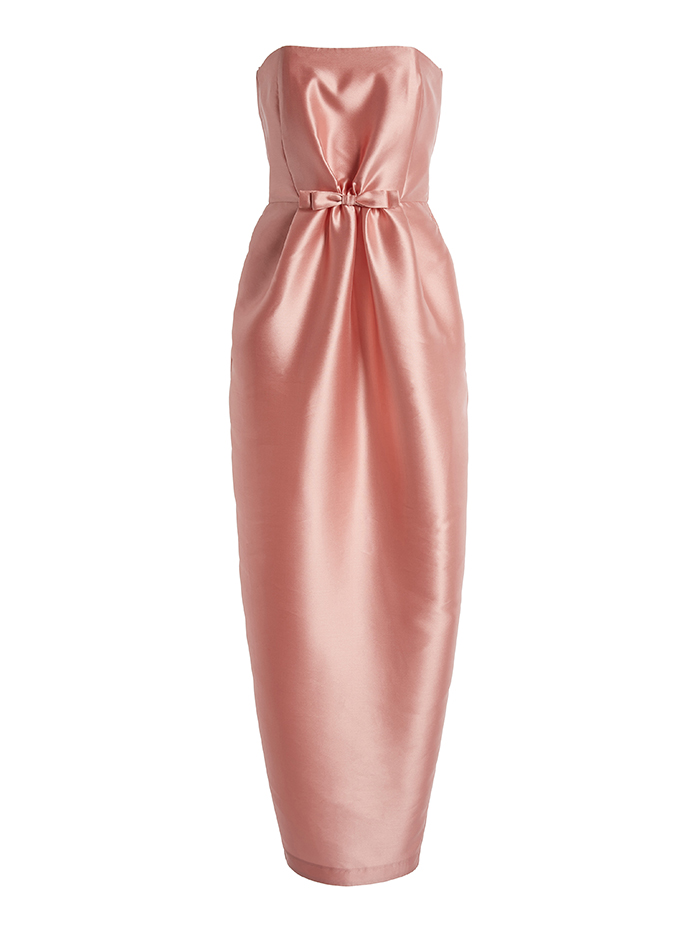 Bernadette, Lenette Satin Maxi Dress