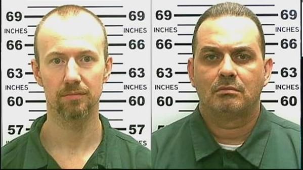 David Sweat and Richard Matt.